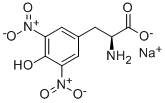 3,5-DINITRO-L-TYROSINE SODIUM SALT CAS#: 502481-30-3