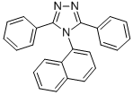 3,5-DIPHENYL-4-NAPTH-1-YL-1,2,4-TRIAZOLE CAS#: 16152-10-6