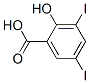 3,5-Di-Iodo Salicylic acid CAS#: 1133-91-5