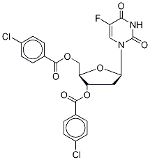 3,5-Di-O-p-chlorobenzoyl Floxuridine CAS#: 1582-79-2