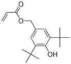 3,5-Di-tert-butyl-4-hydroxybenzyl acrylate CAS#: 20858-69-9