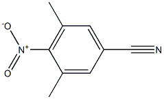 3,5-DiMethyl-4-nitrobenzonitrile CAS#: 101552-39-0
