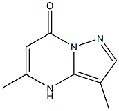 3,5-DiMethylpyrazolo[1,5-a]pyriMidin-7(4H)-one CAS#: 244127-32-0
