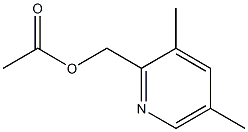 (3,5-DiMethylpyridin-2-yl)Methyl acetate CAS#: 206990-64-9