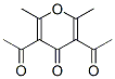3,5-Diacetyl-2,6-dimethyl-4H-pyran-4-one CAS#: 19396-77-1