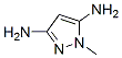 3,5-Diamino-1-methyl-1H-pyrazole CAS#: 16675-35-7
