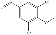 3,5-DibroMo-4-Methoxybenzaldehyde CAS#: 108940-96-1