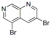 3,5-Dibromo-1,7-naphthyridine CAS#: 17965-77-4