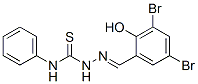 3,5-Dibromo-2-hydroxybenzaldehyde 4-phenyl thiosemicarbazone CAS#: 1713-69-5