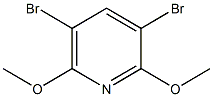 3,5-Dibromo-2,6-dimethoxypyridine, 99% CAS#: 16727-44-9