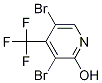 3,5-Dibromo-4-(trifluoromethyl)pyridin-2-ol CAS#: 109919-34-8