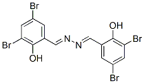 3,5-Dibromosalicylaldehyde [(3,5-dibromo-2-hydroxyphenyl)methylene]hydrazone CAS#: 28120-50-5