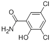 3,5-Dichloro-2-Hydroxy Benzamide CAS#: 17892-26-1