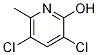 3,5-Dichloro-6-methylpyridin-2-ol CAS#: 22109-55-3