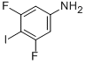 3,5-Difluoro-4-iodoaniline CAS#: 1542-34-3