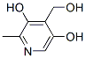 3,5-Dihydroxy-2-methyl-4-pyridinemethanol CAS#: 2029-60-9
