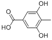 3,5-Dihydroxy-4-methylbenzoic acid CAS#: 28026-96-2