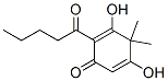 3,5-Dihydroxy-4,4-dimethyl-2-(1-oxopentyl)-2,5-cyclohexadien-1-one CAS#: 19051-49-1