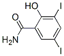 3,5-Diiodo-2-hydroxybenzamide CAS#: 18071-54-0