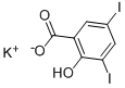 3,5-Diiodosalicylic acid potassium salt CAS#: 17274-17-8