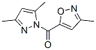 3,5-Dimethyl-1-[(3-methyl-5-isoxazolyl)carbonyl]-1H-pyrazole CAS#: 17605-90-2