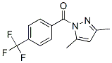 3,5-Dimethyl-1-[4-(trifluoromethyl)benzoyl]-1H-pyrazole CAS#: 17605-88-8