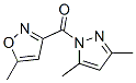 3,5-Dimethyl-1-[(5-methyl-3-isoxazolyl)carbonyl]-1H-pyrazole CAS#: 17605-91-3