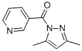 3,5-Dimethyl-1-nicotinoyl-1H-pyrazole CAS#: 17605-86-6