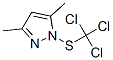 3,5-Dimethyl-1-[(trichloromethyl)thio]-1H-pyrazole CAS#: 25724-50-9