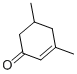 3,5-Dimethyl-2-cyclohexen-1-one CAS#: 1123-09-7