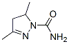 3,5-Dimethyl-2-pyrazoline-1-carboxamide CAS#: 17014-31-2
