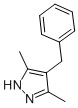 3,5-Dimethyl-4-benzyl-1H-pyrazole CAS#: 23147-77-5