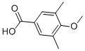 3,5-Dimethyl-4-methoxybenzoic acid CAS#: 21553-46-8