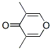 3,5-Dimethyl-4H-pyran-4-one CAS#: 19083-61-5