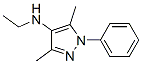 3,5-Dimethyl-N-ethyl-1-phenyl-1H-pyrazol-4-amine CAS#: 21274-97-5