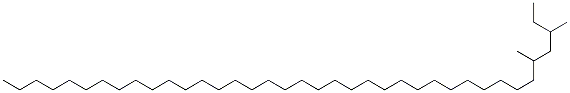 3,5-Dimethyloctatriacontane CAS#: 13897-20-6