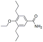3,5-Dipropyl-4-ethoxybenzamide CAS#: 100243-35-4