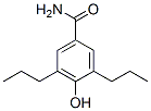 3,5-Dipropyl-4-hydroxybenzamide CAS#: 100243-36-5
