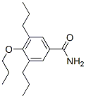 3,5-Dipropyl-4-propoxybenzamide CAS#: 100243-37-6