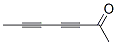 3,5-Heptadiyn-2-one CAS#: 13879-71-5