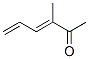 3,5-Hexadien-2-one, 3-methyl-, (E)- (8CI,9CI) CAS#: 20432-47-7