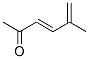 3,5-Hexadien-2-one, 5-methyl-, (E)- (8CI,9CI) CAS#: 20432-49-9