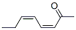 3,5-Octadien-2-one, (3Z,5Z)- (9CI) CAS#: 108793-59-5