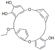 3,5-[Oxy(1,4-phenylene)ethylene(3-hydroxy-1,2-phenylene)oxy(1,3-phenylene)(2-ethoxyethylene)]catechol CAS#: 107110-24-7