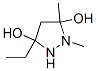3,5-Pyrazolidinediol, 3-ethyl-1,5-dimethyl- CAS#: 109954-05-4