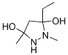 3,5-Pyrazolidinediol, 5-ethyl-1,3-dimethyl- CAS#: 109954-04-3