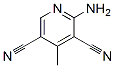 3,5-Pyridinedicarbonitrile,  2-amino-4-methyl- CAS#: 101810-71-3