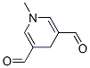 3,5-Pyridinedicarboxaldehyde, 1,4-dihydro-1-methyl- (9CI) CAS#: 113737-62-5
