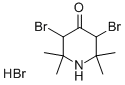 3,5-dibromo-2,2,6,6-tetramethyl-4-piperidone hydrobromide CAS#: 19971-12-1