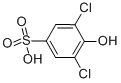 3,5-dichloro-4-hydroxybenzenesulphonic acid CAS#: 25319-98-6